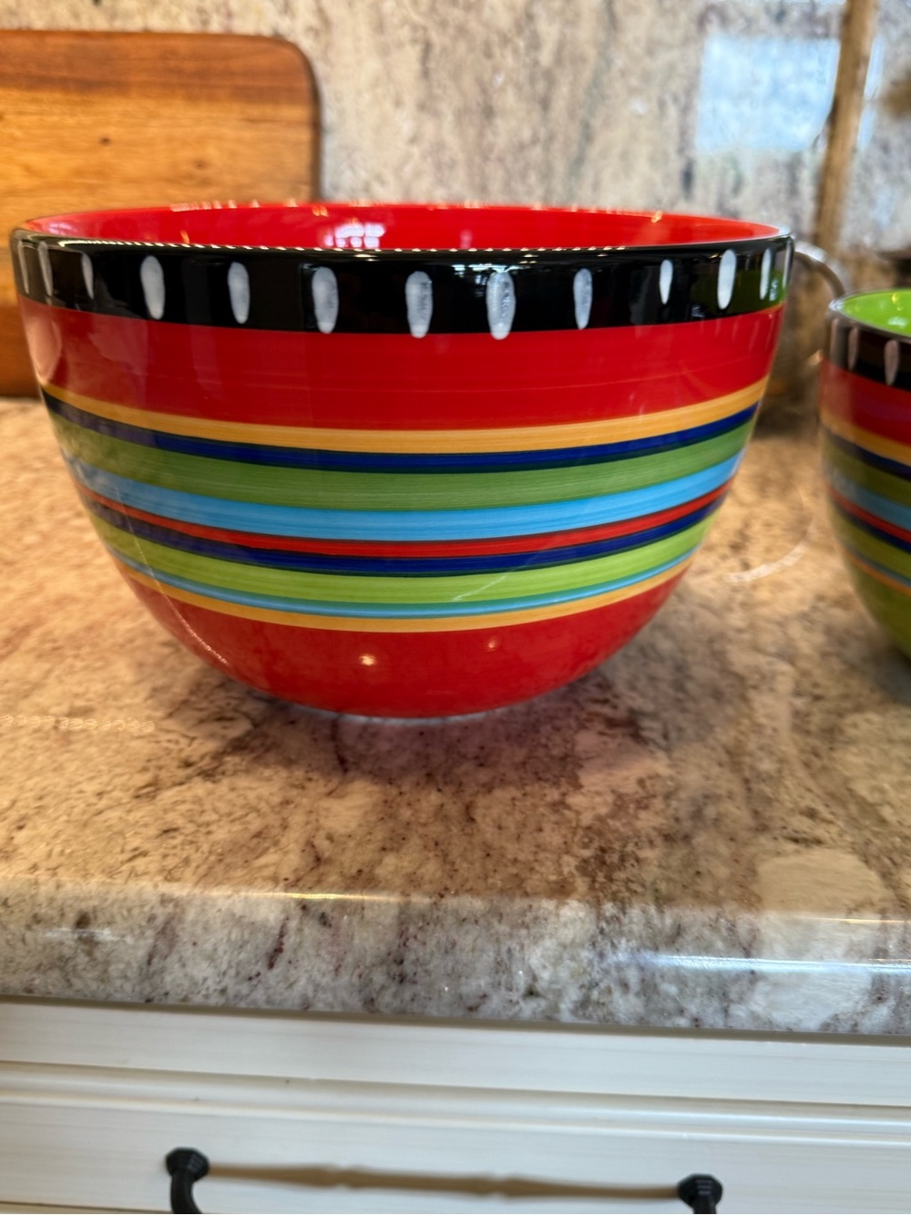 Gibson Pueblo Springs Mixing Bowls - Picture 2 of 6